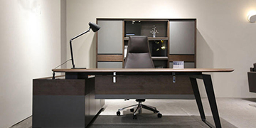 Match different style of office furniture