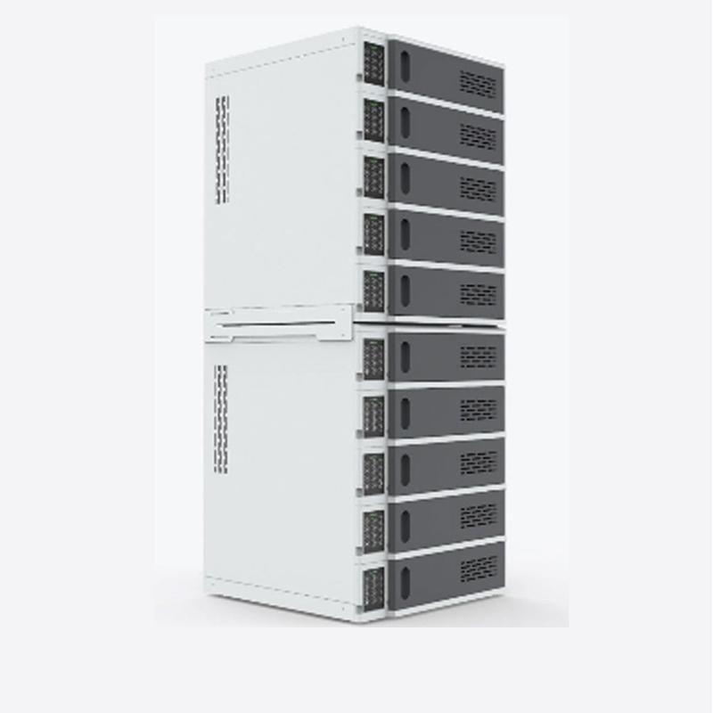 10-Bay Charging Locker for Mobile Devices